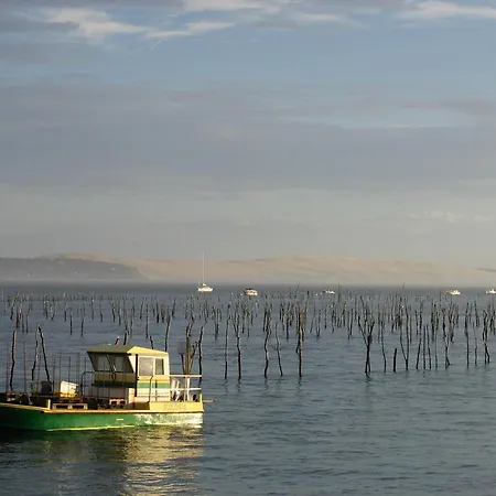 Proche Pour 2 Pers Avec Parking - Fr-1-420-159 * 아르카숑