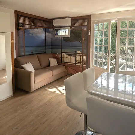 Proche Pour 2 Pers Avec Parking - Fr-1-420-159 아파트 아르카숑