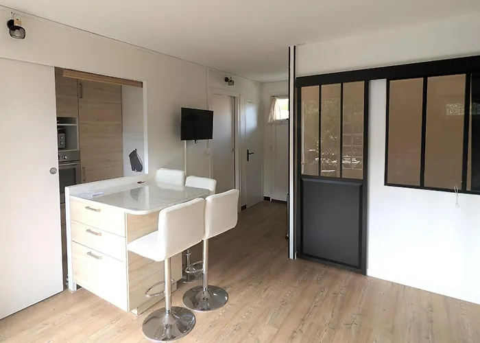 Proche Pour 2 Pers Avec Parking - Fr-1-420-159 Appartamento Arcachon