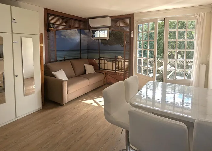 Proche Pour 2 Pers Avec Parking - Fr-1-420-159 Lejlighed Arcachon